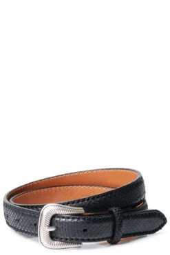 Gürtel Mit Reptilprägung