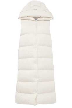 Lange Daunenweste Ellis