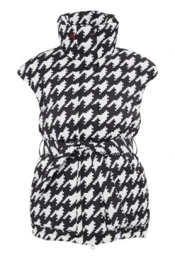 Houndstooth Oversized Vest II