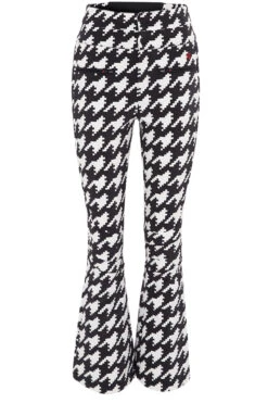 Houndstooth Aurora Flare Pant