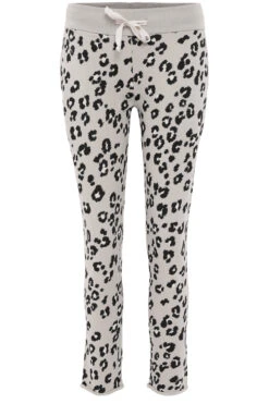 Sweathose Mit Rollsaum