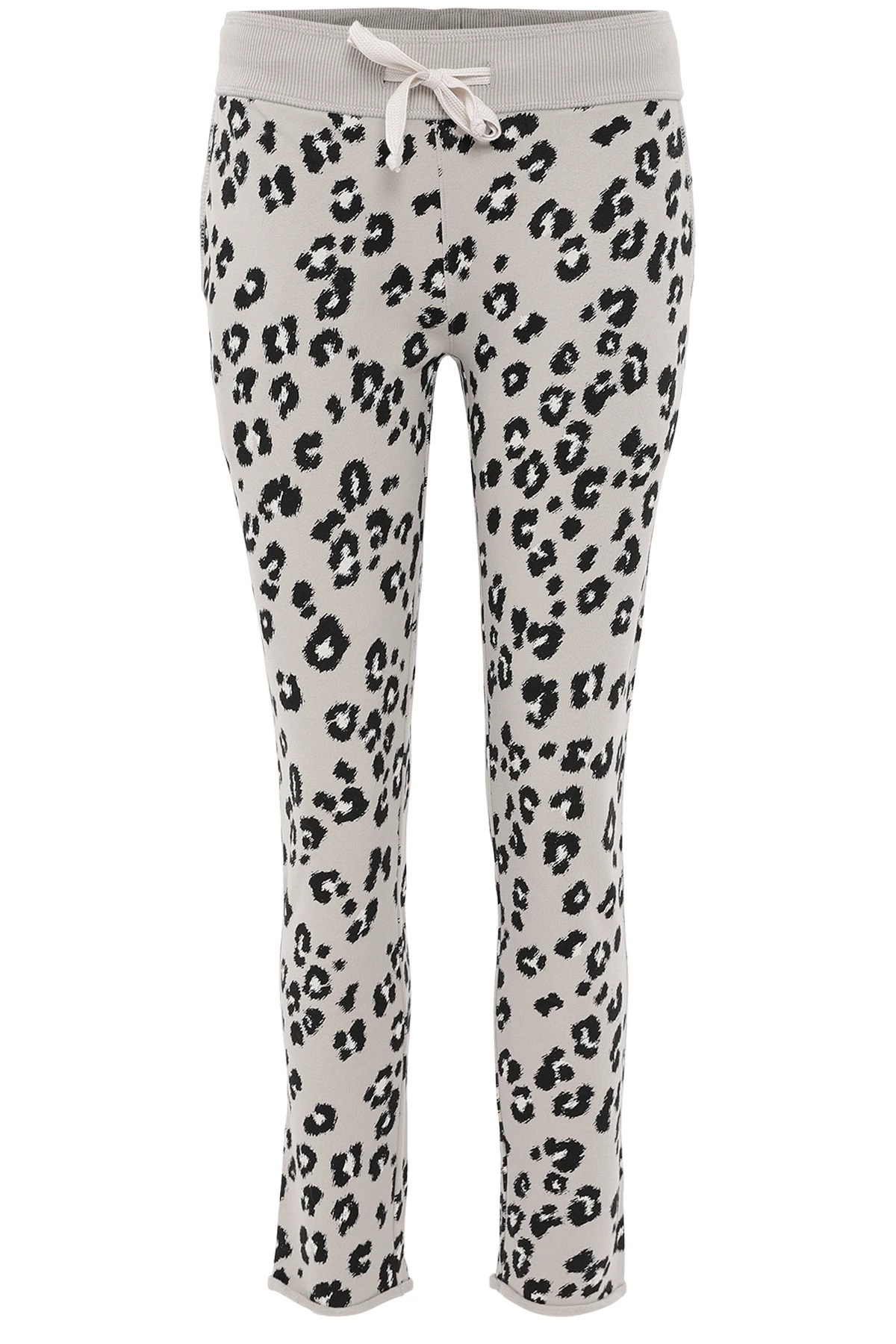 Sweathose Mit Rollsaum