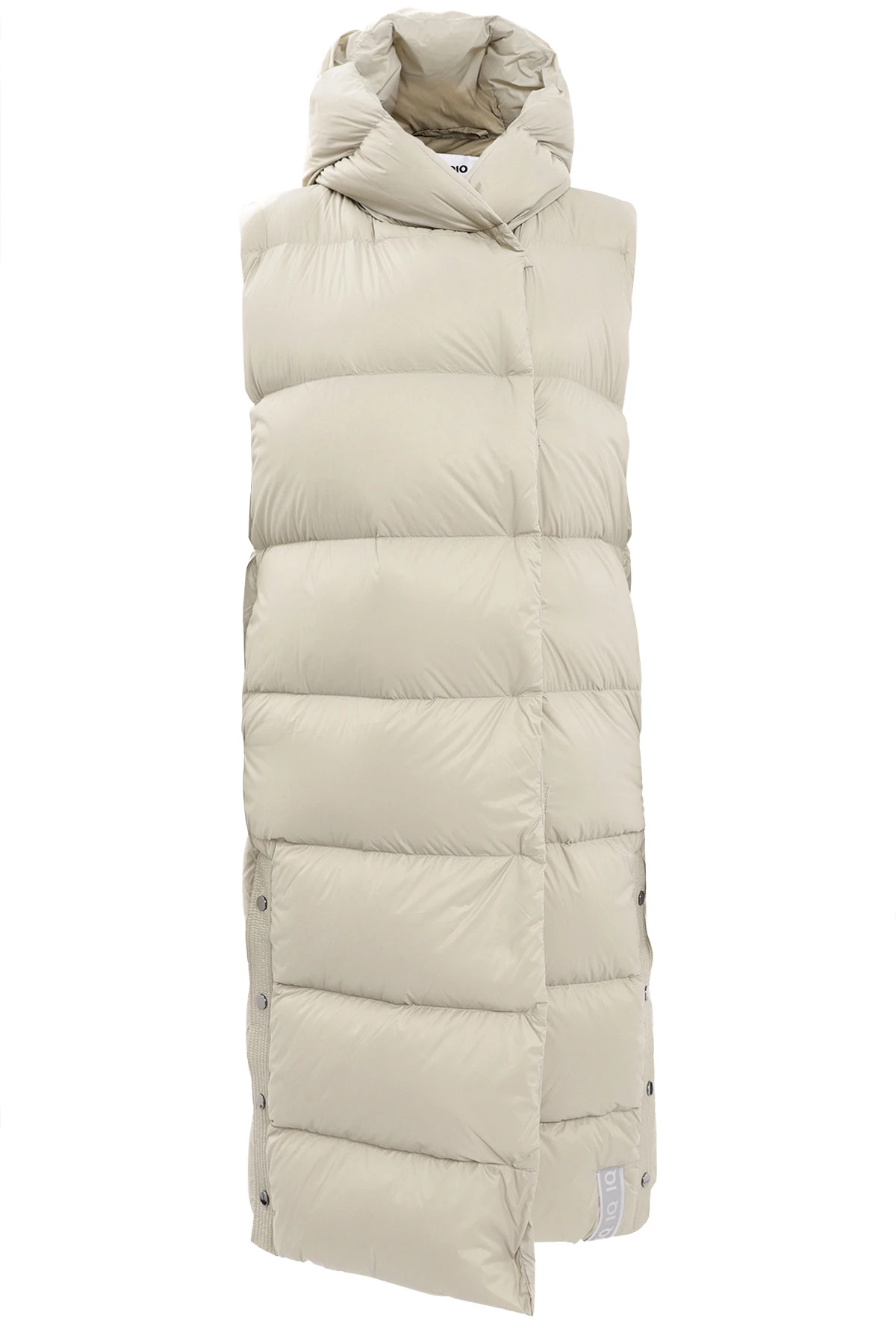 Lange Steppweste Ashley Mit Daunenfüllung
