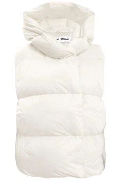 Kurze Daunenweste Andy