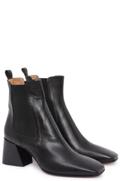 Stiefelette New Amy Aus Leder