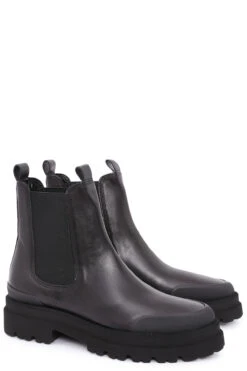 Chelsea Boots Point Aus Leder