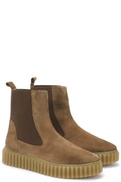 Boots Beth Mit Plateau