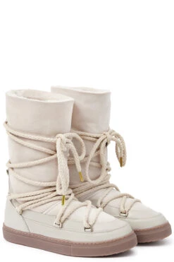 Lammfell Boots Classic High Laced