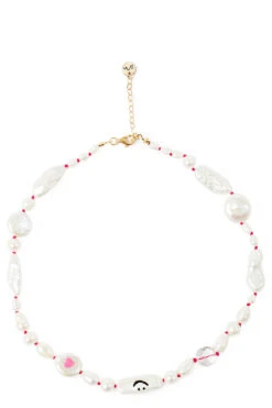 Halskette Funny Pearl