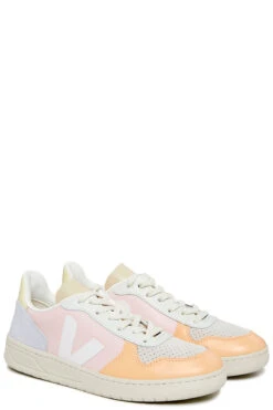 Sneaker V-10 Petale White Multicolour