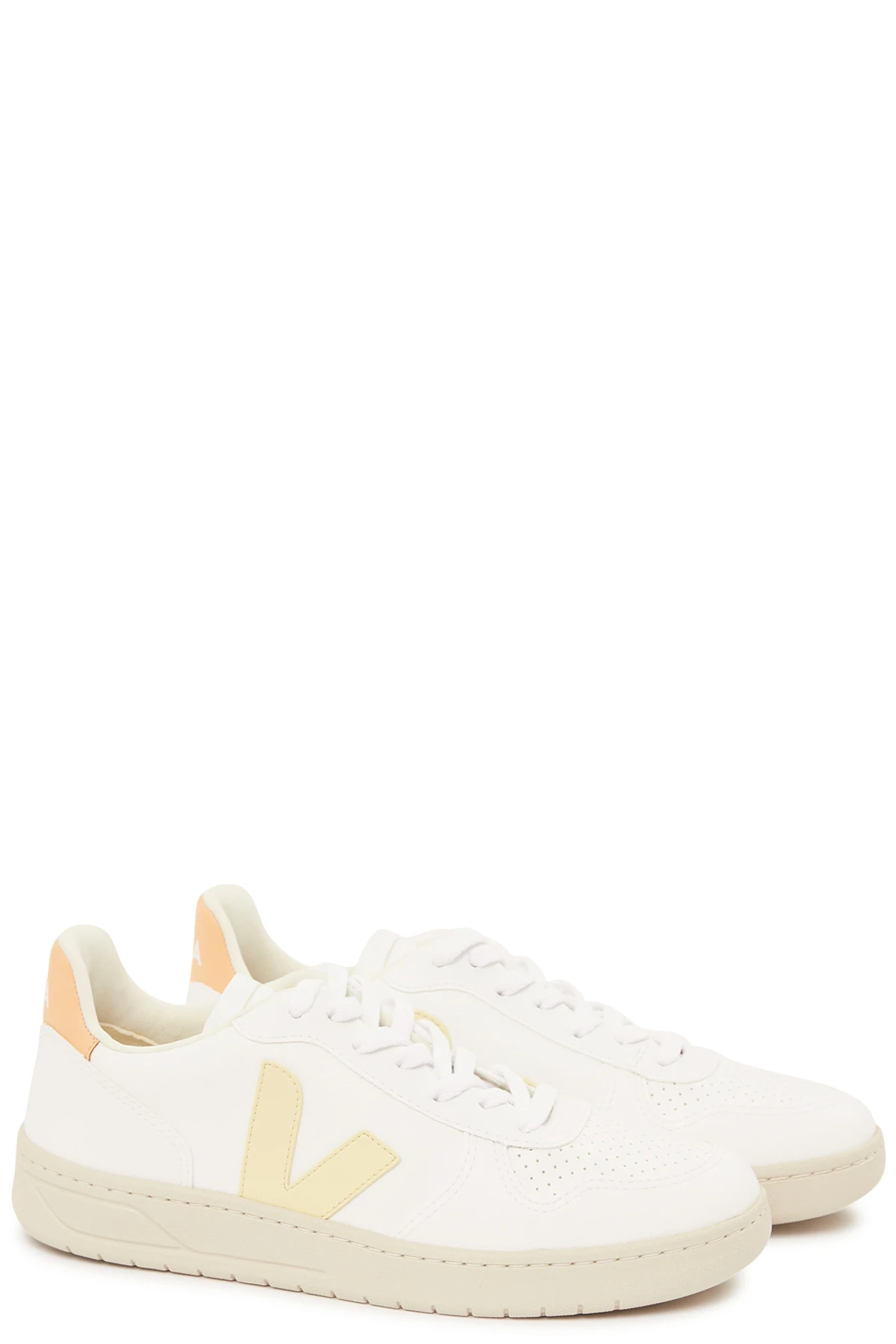 Sneaker V-10 White Sun Peach