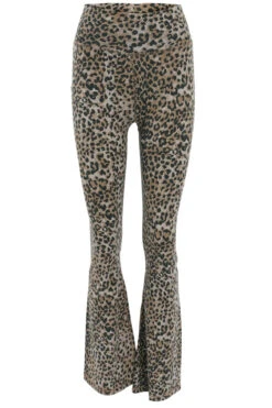 Flared Leggings Aus Baumwolle