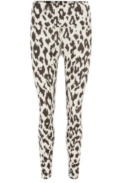 Active-Leggings Mit Leo-Print
