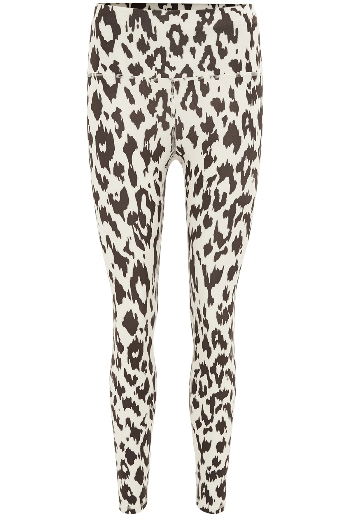 Active-Leggings Mit Leo-Print