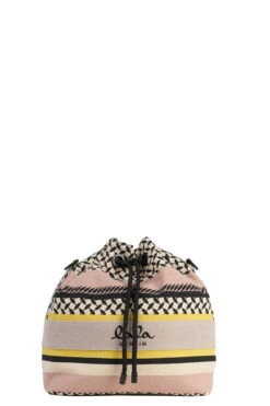 Bucket Bag Morris Aus Baumwoll-Canvas