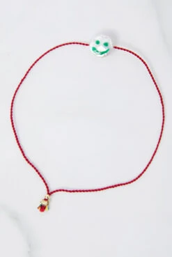 Armband Mit Anhänger Happy Face