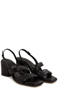 Sandalette Brit Aus Leder