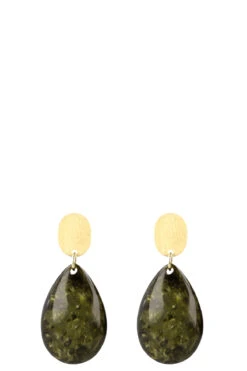 Ohrringe Asymmetric Oval S