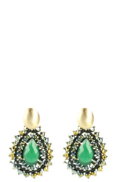 Ohrringe Drop Crystal