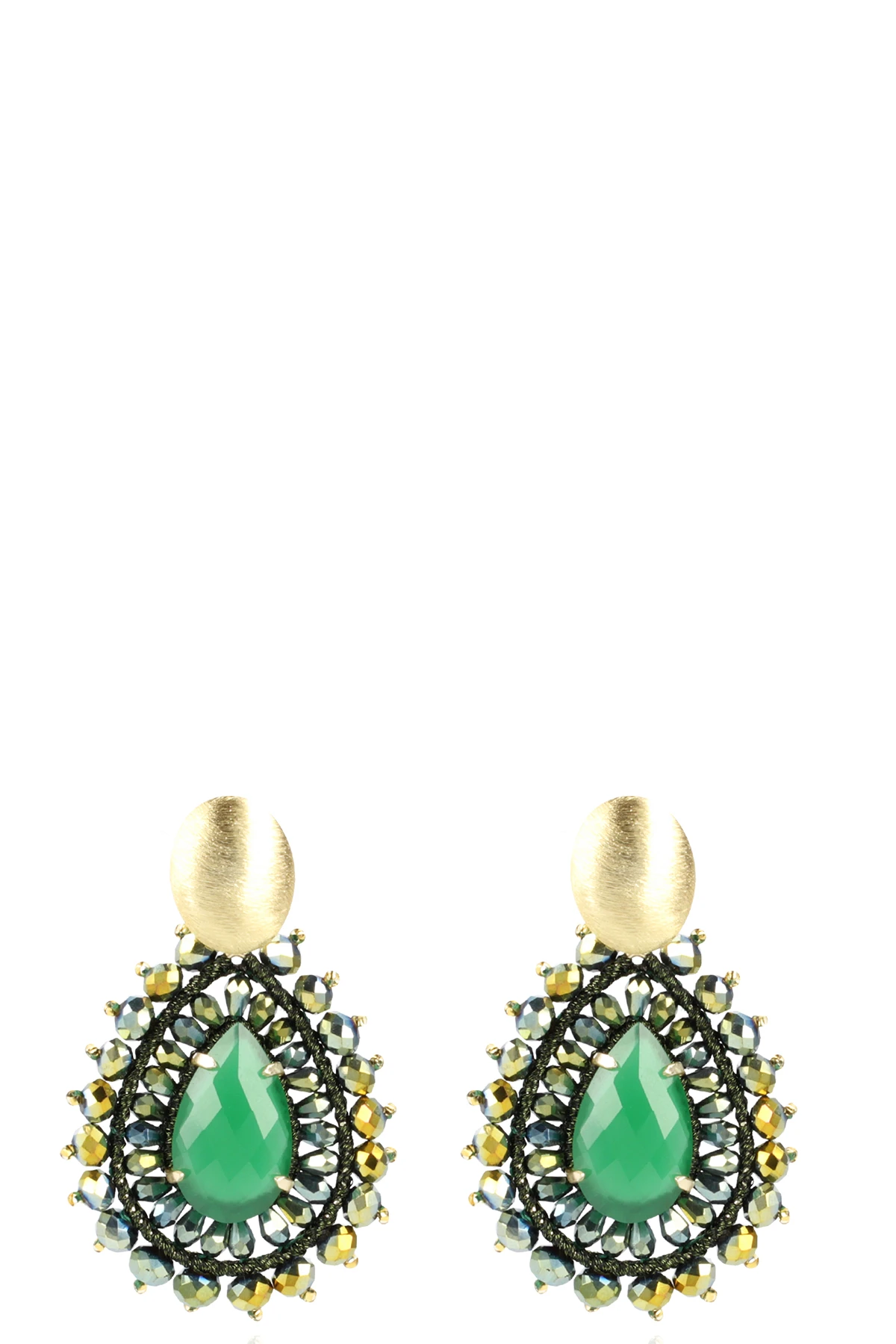 Ohrringe Drop Crystal