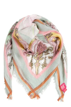 Tuch Mit Leinen Und Baumwolle