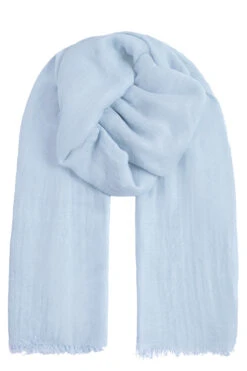 Schal Aus Wolle Und Modal