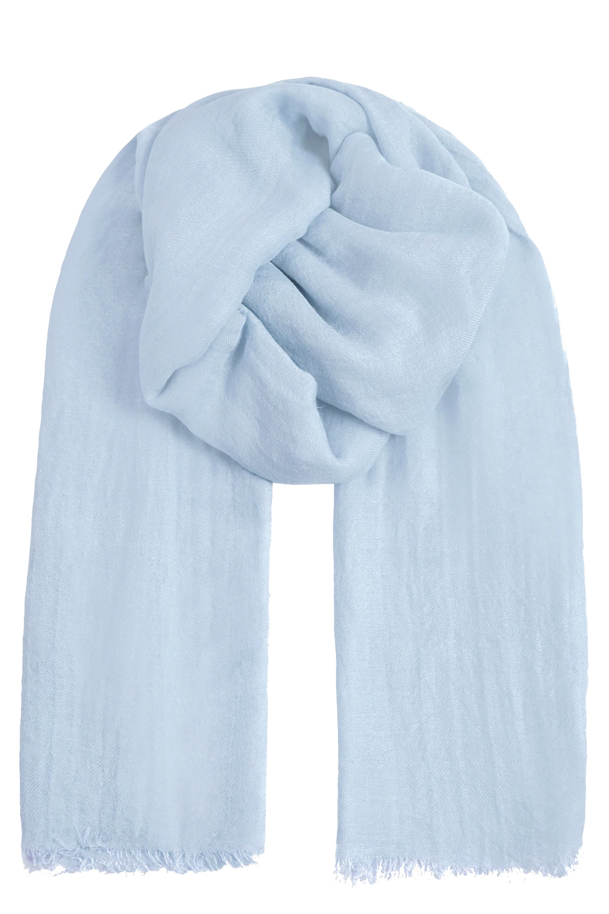 Schal Aus Wolle Und Modal