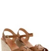 Wedges Mit Leder