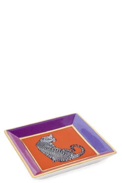 Schale Safari Square Aus Porzellan