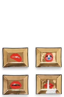 4er-Set Aufbewahrungsschalen Full Dose Petite Tray