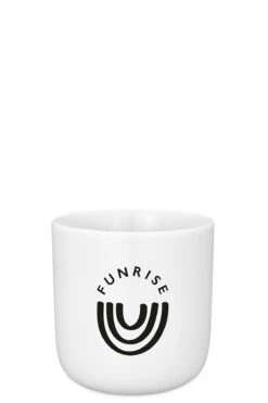 Porzellanbecher Funrise