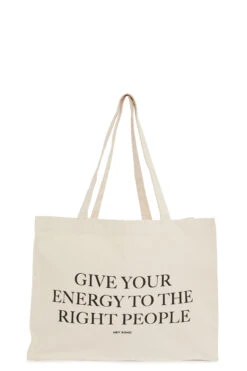 Shopper Give Your Energy To The Right People