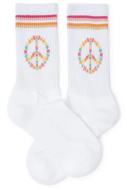 Tennissocken Love & Peace