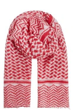 Cashmere Schal Pali Red