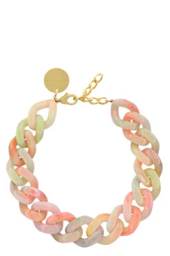 Halskette Big Flat Chain